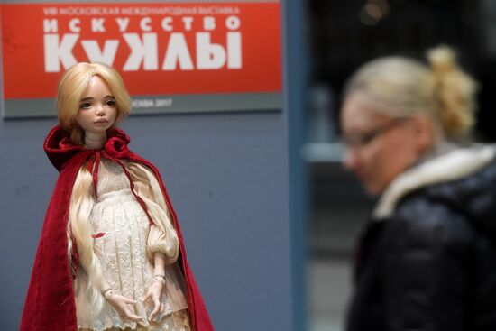 18th Art of Doll international exhibition opens in Moscow