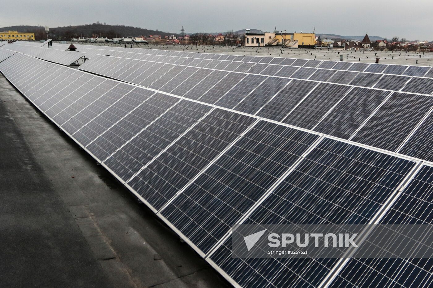 Solar power station opened in Lviv Region