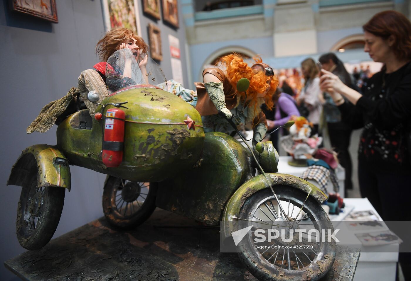 18th Art of Doll international exhibition opens in Moscow