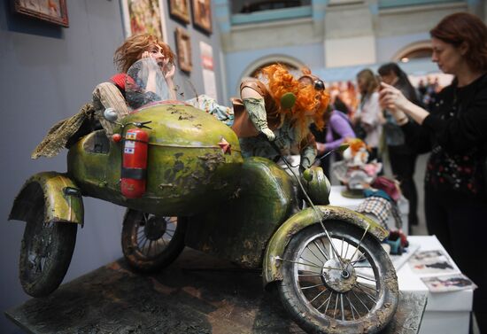 18th Art of Doll international exhibition opens in Moscow