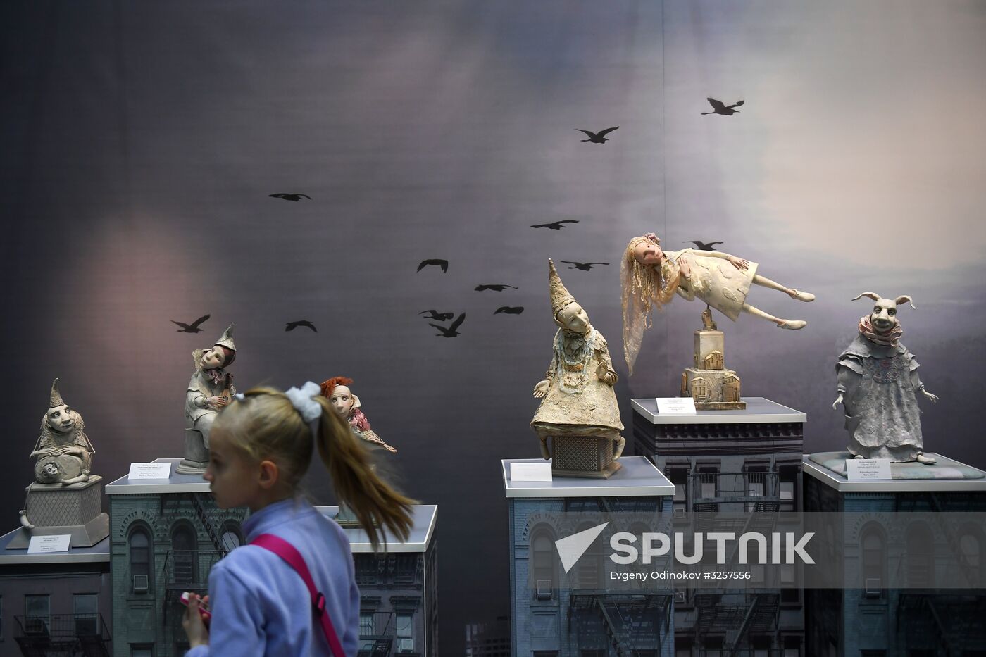 18th Art of Doll international exhibition opens in Moscow