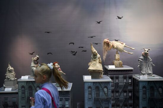18th Art of Doll international exhibition opens in Moscow