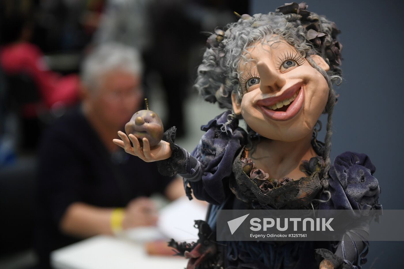 18th Art of Doll international exhibition opens in Moscow