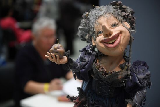 18th Art of Doll international exhibition opens in Moscow