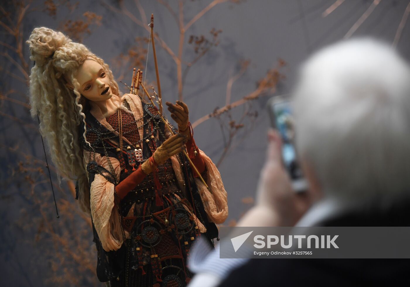 18th Art of Doll international exhibition opens in Moscow