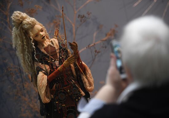 18th Art of Doll international exhibition opens in Moscow