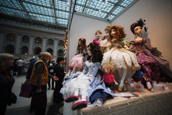 18th Art of Doll international exhibition opens in Moscow