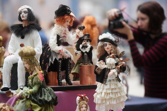 18th Art of Doll international exhibition opens in Moscow
