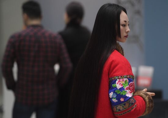 18th Art of Doll international exhibition opens in Moscow