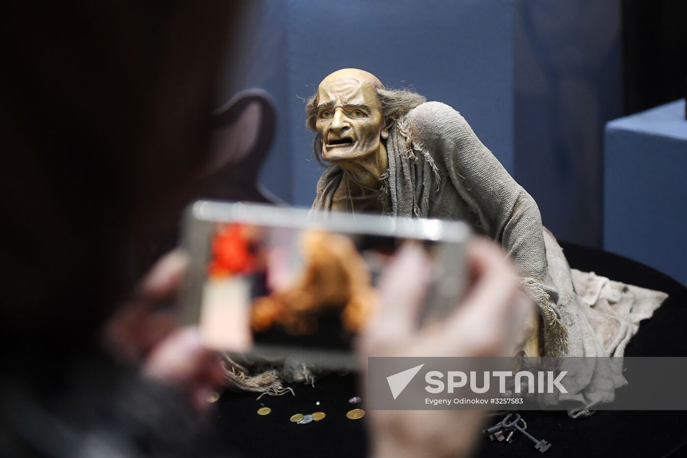 18th Art of Doll international exhibition opens in Moscow