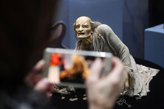 18th Art of Doll international exhibition opens in Moscow