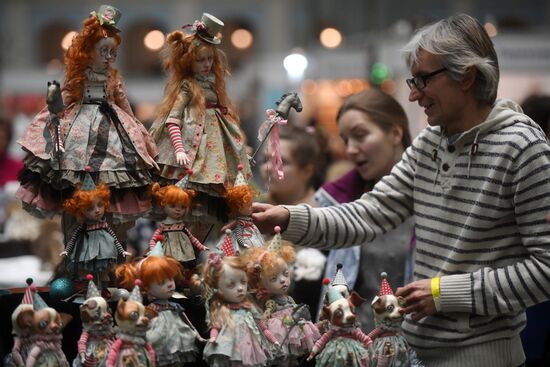 18th Art of Doll international exhibition opens in Moscow