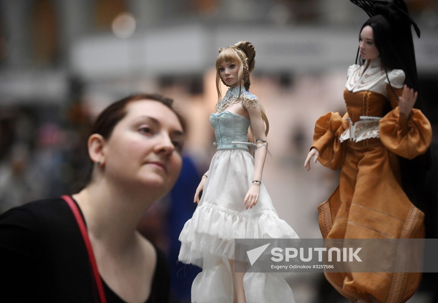 18th Art of Doll international exhibition opens in Moscow