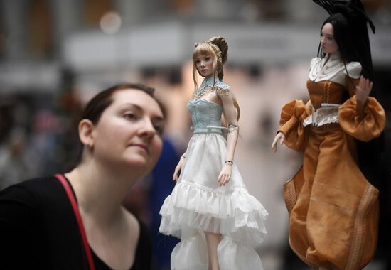 18th Art of Doll international exhibition opens in Moscow