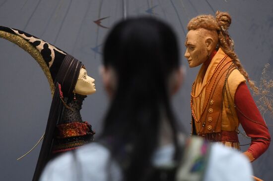 18th Art of Doll international exhibition opens in Moscow