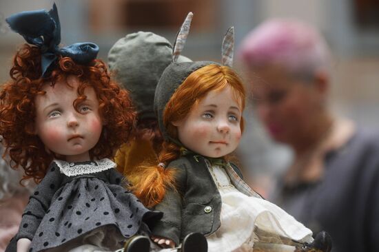 18th Art of Doll international exhibition opens in Moscow