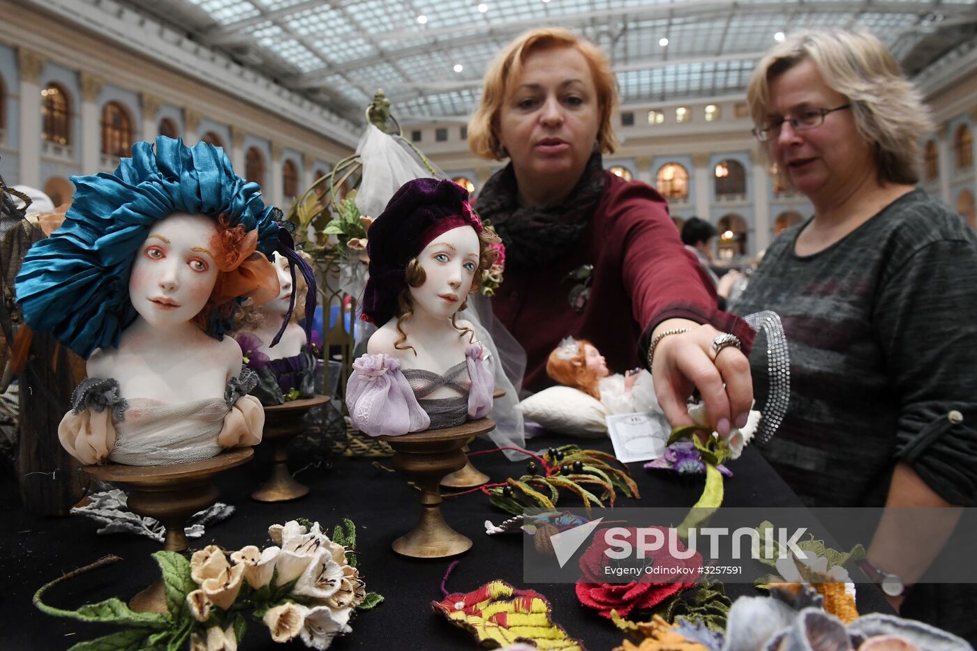 18th Art of Doll international exhibition opens in Moscow