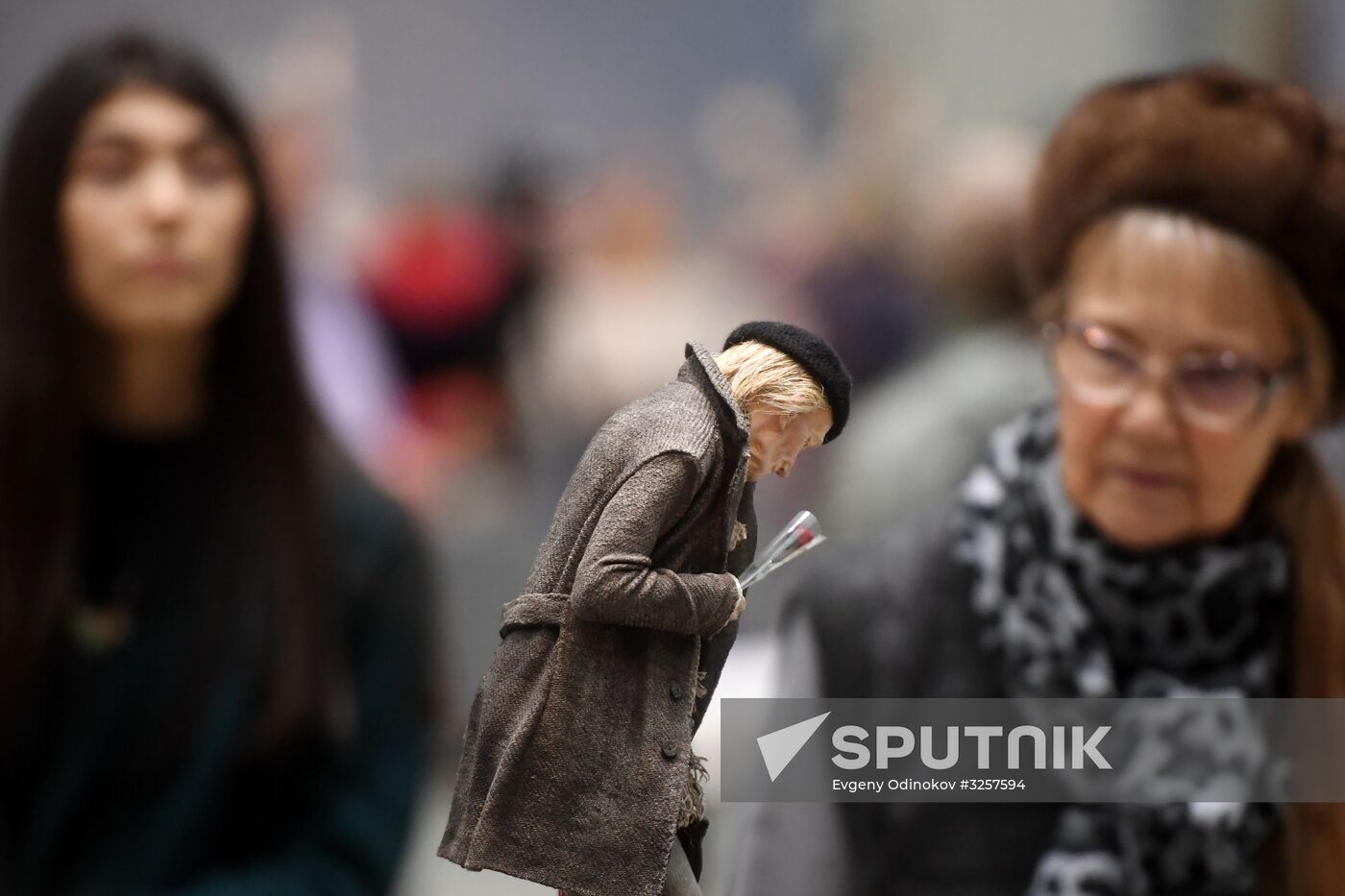 18th Art of Doll international exhibition opens in Moscow