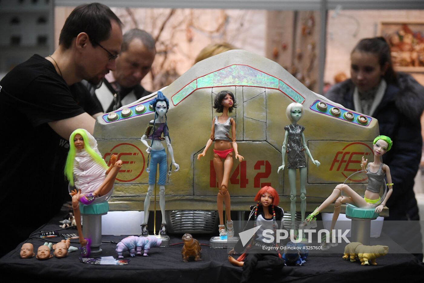 18th Art of Doll international exhibition opens in Moscow