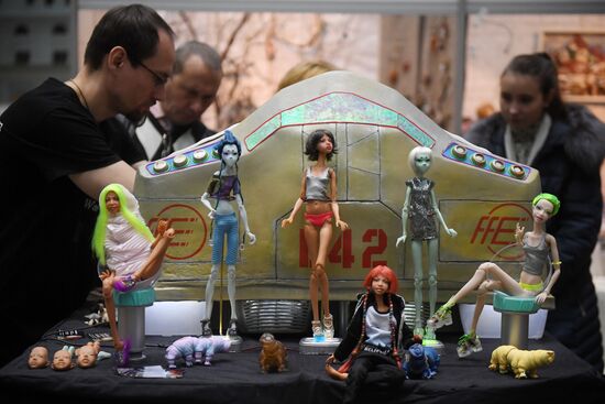 18th Art of Doll international exhibition opens in Moscow