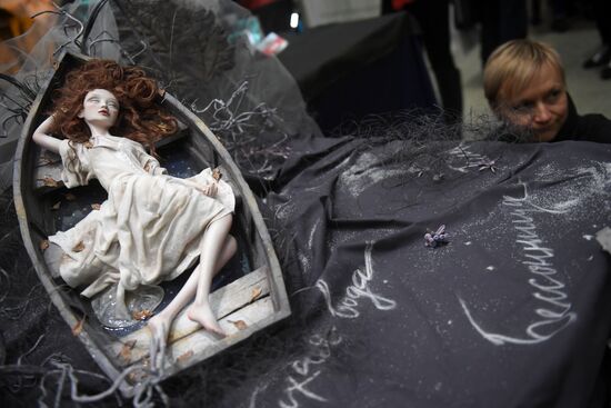 18th Art of Doll international exhibition opens in Moscow