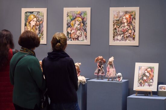 18th Art of Doll international exhibition opens in Moscow