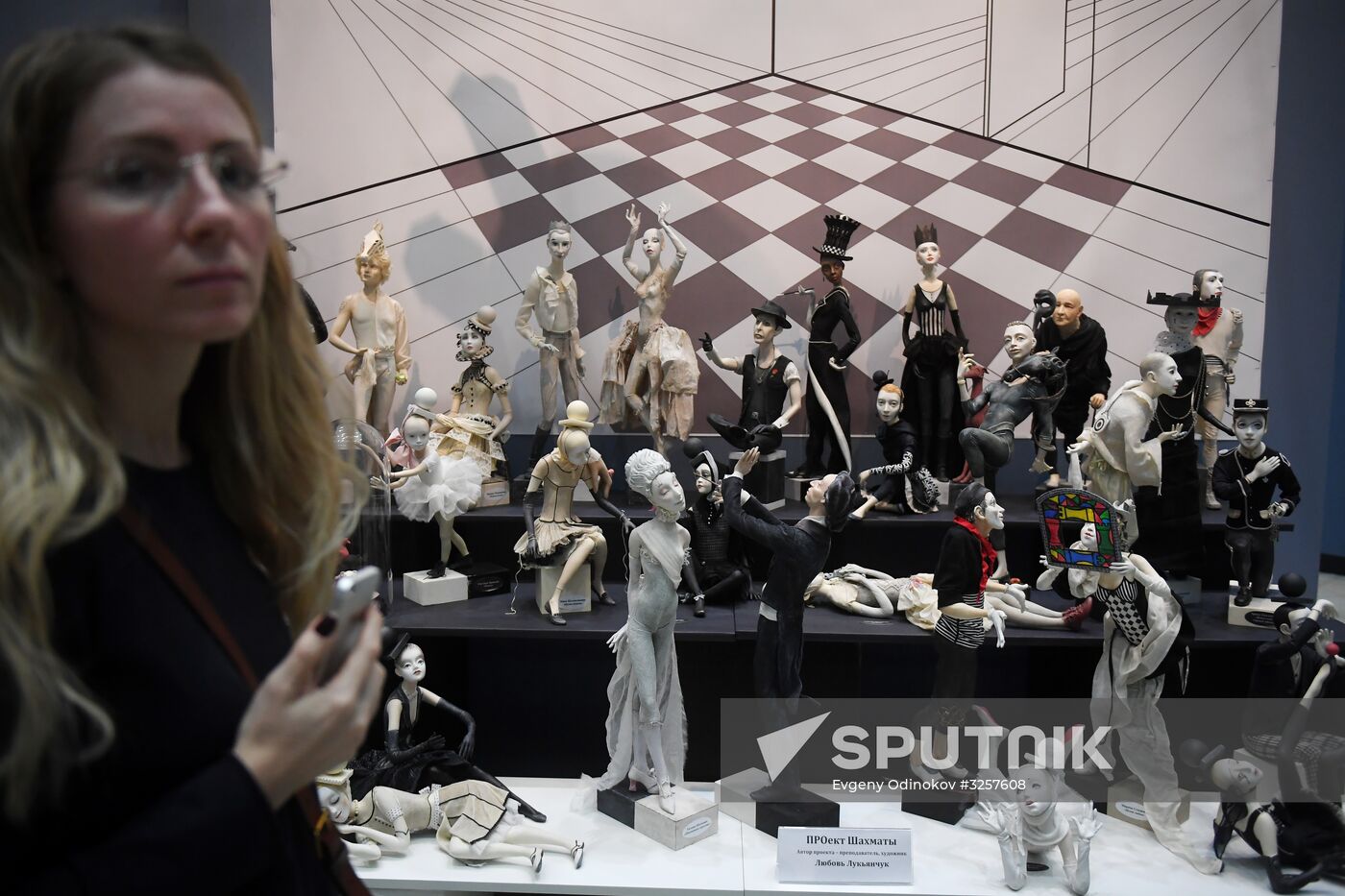 18th Art of Doll international exhibition opens in Moscow