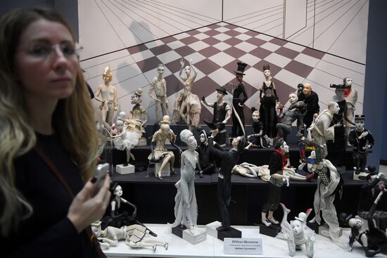 18th Art of Doll international exhibition opens in Moscow