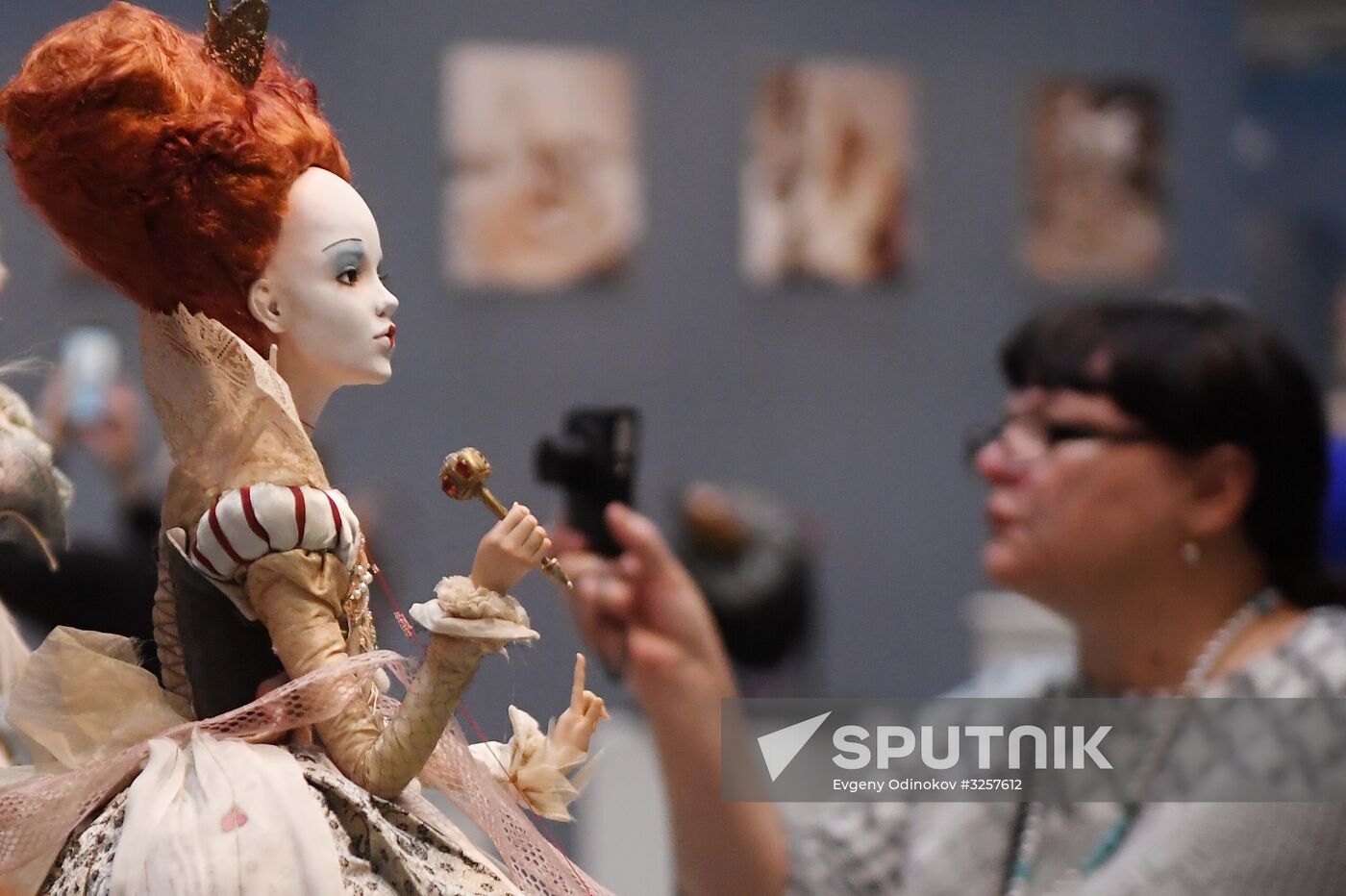 18th Art of Doll international exhibition opens in Moscow