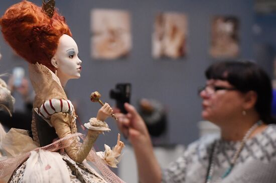 18th Art of Doll international exhibition opens in Moscow