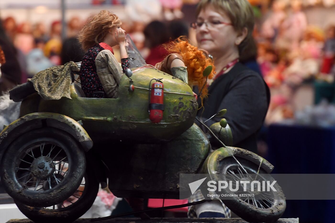 18th Art of Doll international exhibition opens in Moscow