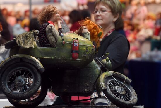 18th Art of Doll international exhibition opens in Moscow