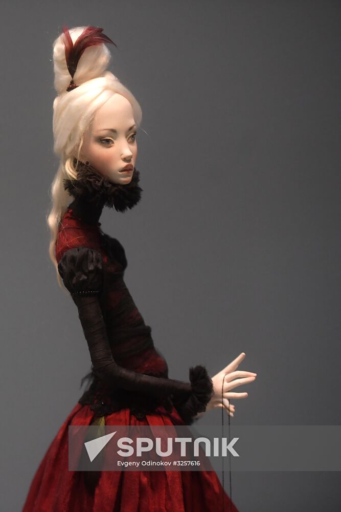 18th Art of Doll international exhibition opens in Moscow