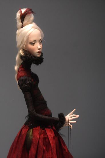 18th Art of Doll international exhibition opens in Moscow