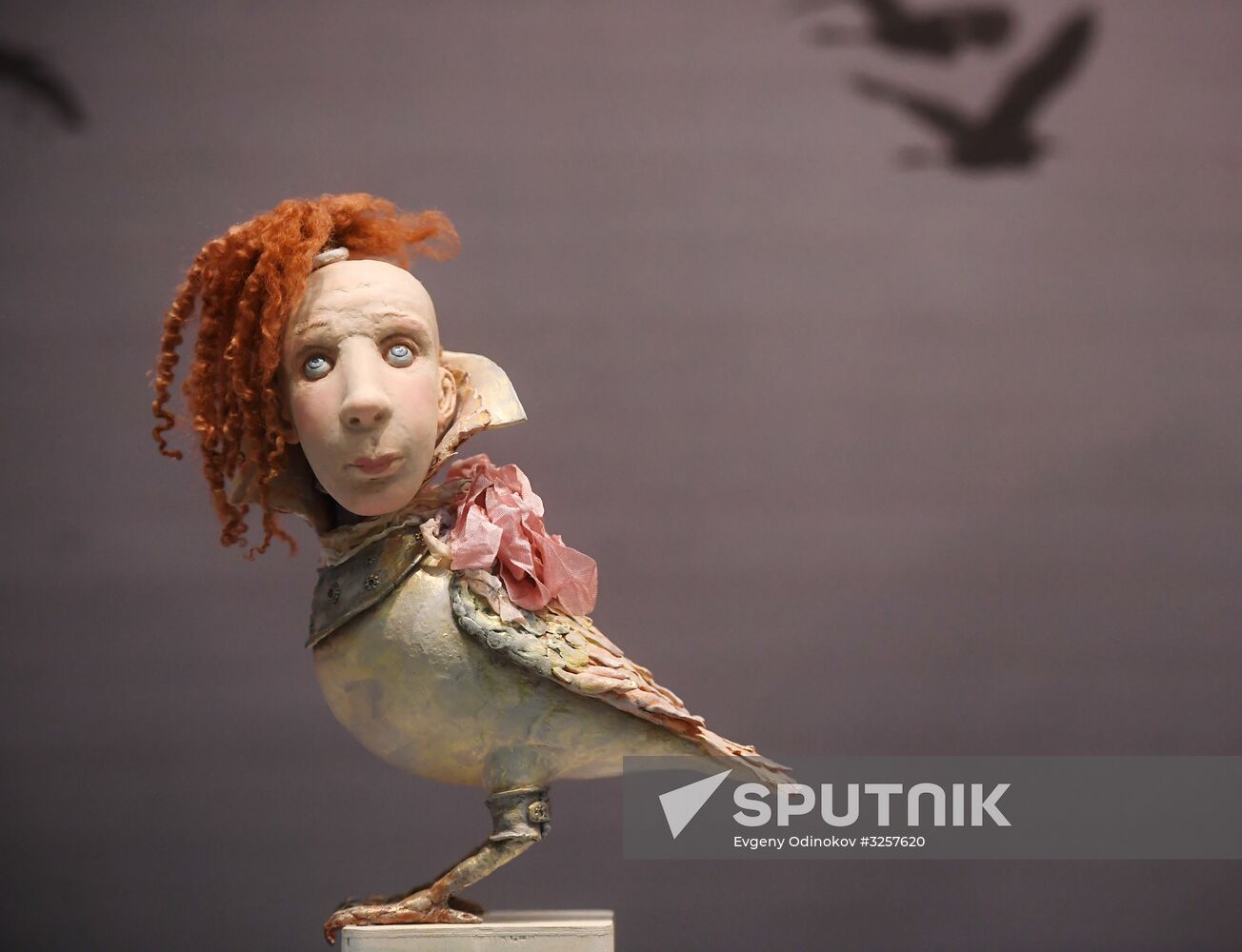 18th Art of Doll international exhibition opens in Moscow