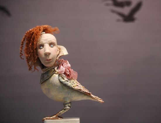 18th Art of Doll international exhibition opens in Moscow