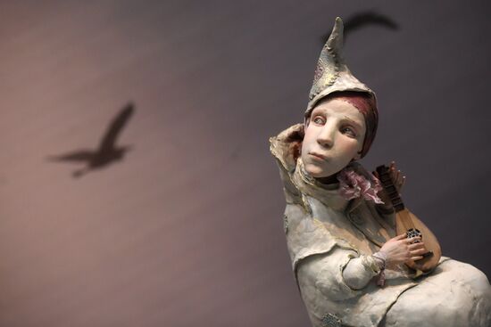 18th Art of Doll international exhibition opens in Moscow