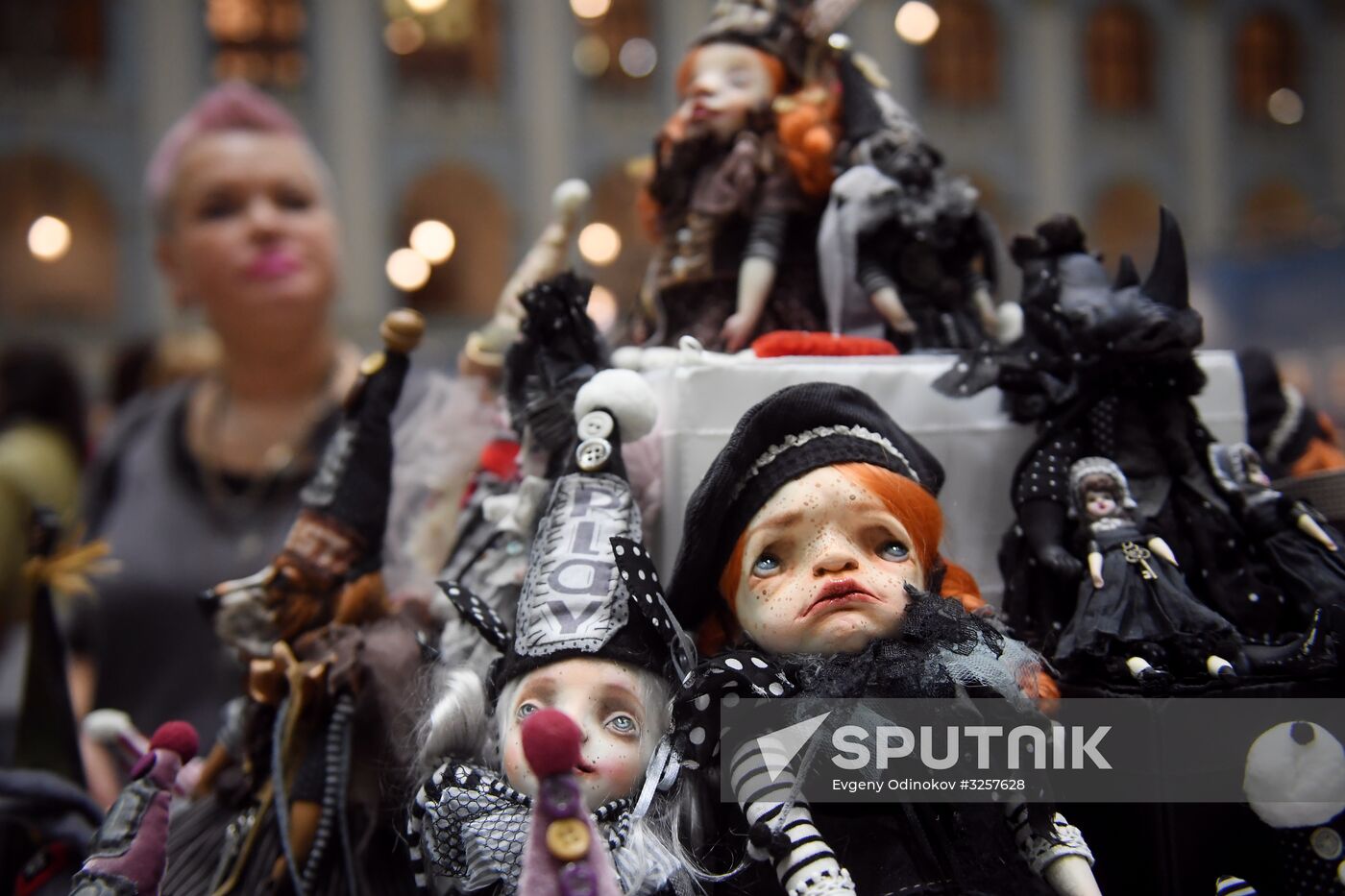 18th Art of Doll international exhibition opens in Moscow