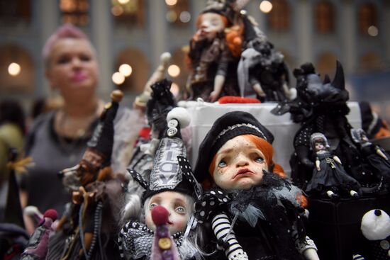 18th Art of Doll international exhibition opens in Moscow