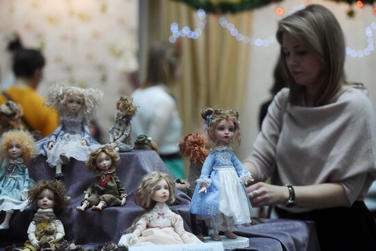 18th Art of Doll international exhibition opens in Moscow