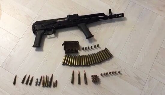 Russian Federal Security Service thwarts illicit arms trafficking
