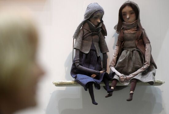 18th Art of Doll international exhibition opens in Moscow