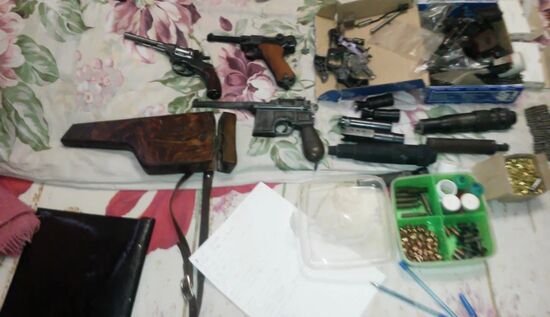 Russian Federal Security Service thwarts illicit arms trafficking