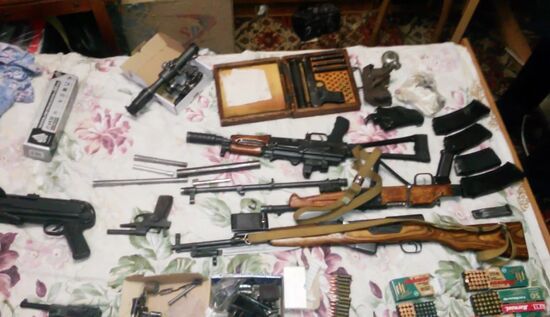 Russian Federal Security Service thwarts illicit arms trafficking