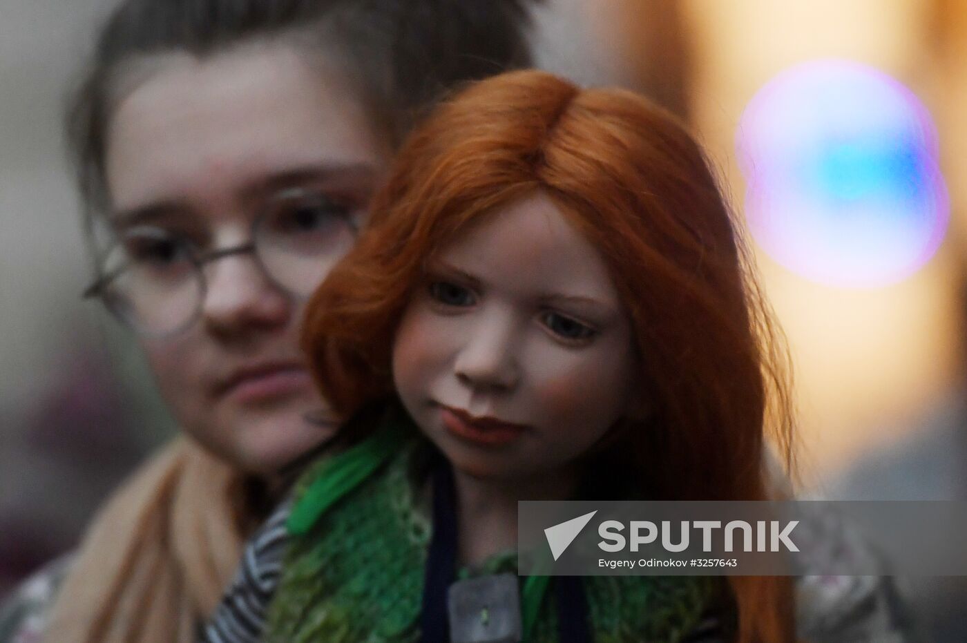 18th Art of Doll international exhibition opens in Moscow