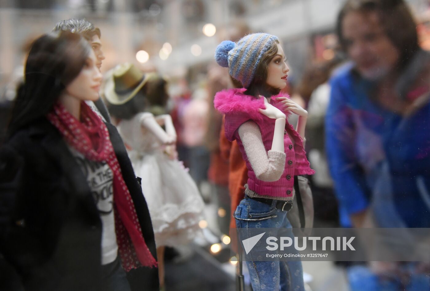 18th Art of Doll international exhibition opens in Moscow