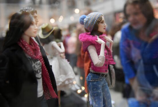 18th Art of Doll international exhibition opens in Moscow