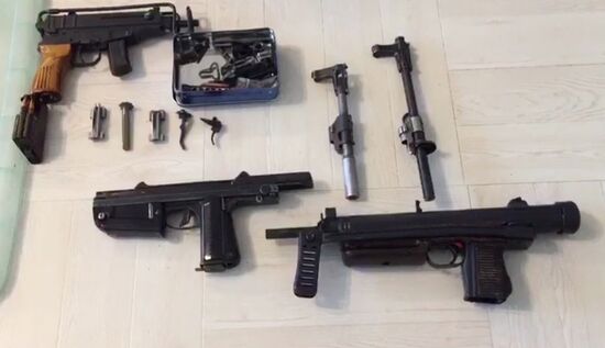 Russian Federal Security Service thwarts illicit arms trafficking