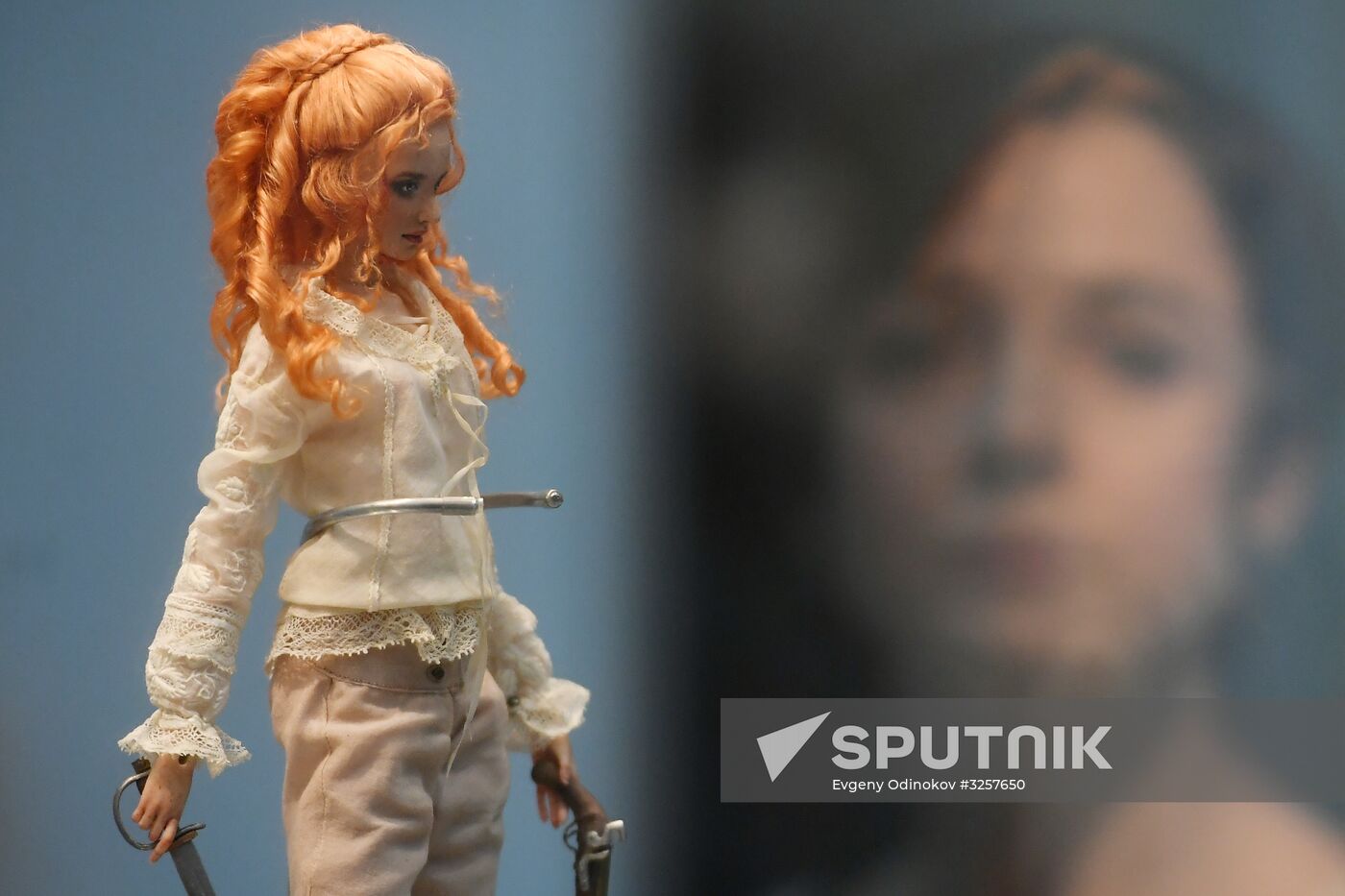 18th Art of Doll international exhibition opens in Moscow