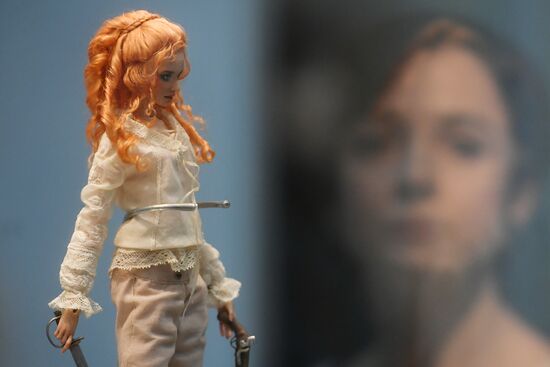 18th Art of Doll international exhibition opens in Moscow